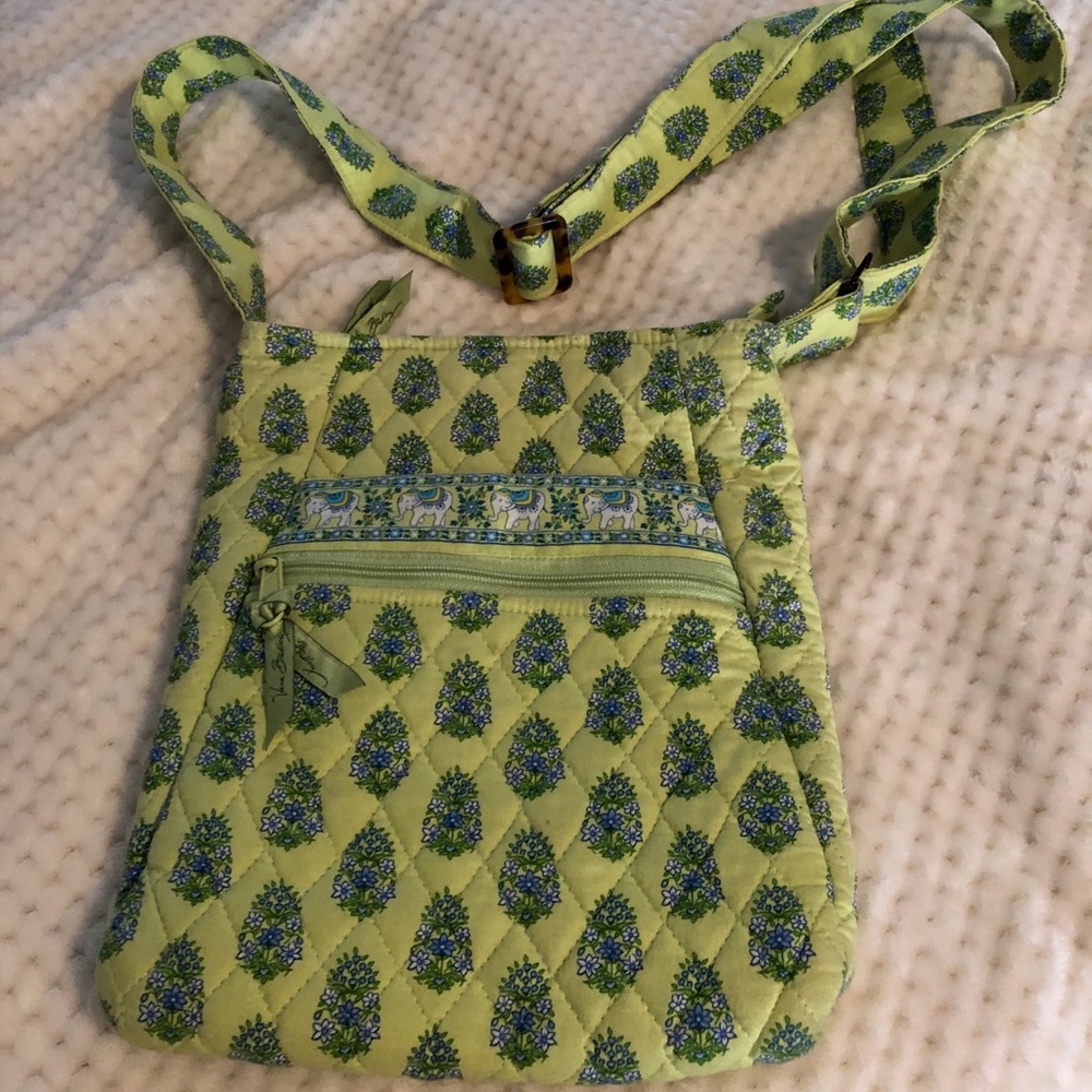 Vera Bradley retired citrus purse